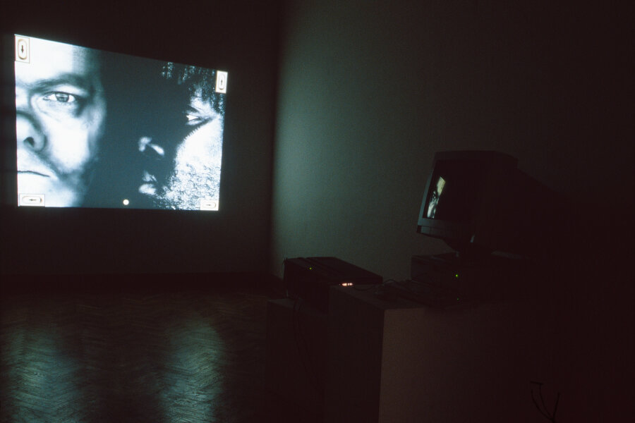 Rehearsal of Memory, CD-rom, foto archiv Tomáš Ruller, Vašulka Kitchen Brno